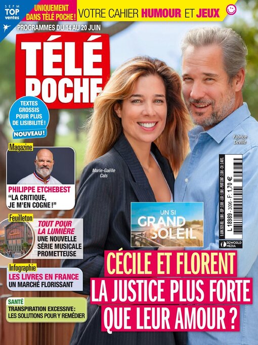Title details for Télé Poche by Reworld Media Magazines - Available